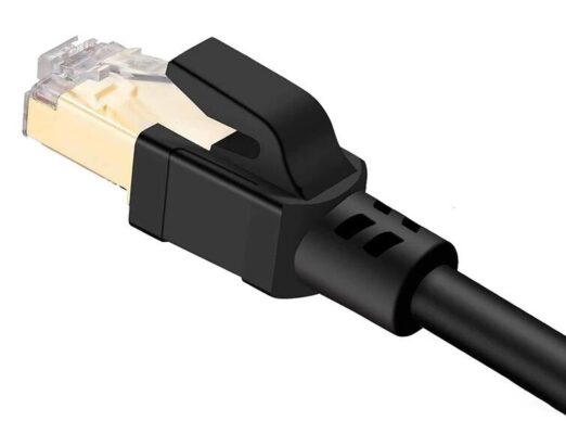 10 Metre Cat8 kablo 40Gbps  2000MHz Yüksek Hızlı ağ kablosu  