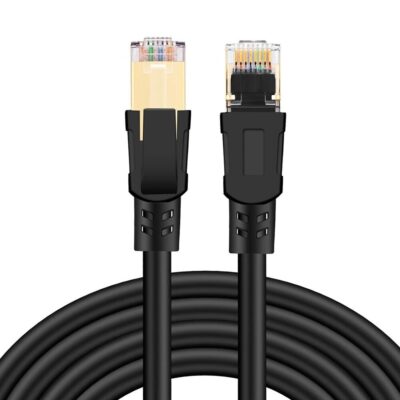 10 Metre Cat8 kablo 40Gbps  2000MHz Yüksek Hızlı ağ kablosu  