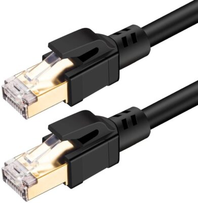 10 Metre Cat8 kablo 40Gbps  2000MHz Yüksek Hızlı ağ kablosu  