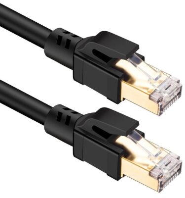 10 Metre Cat8 kablo 40Gbps  2000MHz Yüksek Hızlı ağ kablosu  