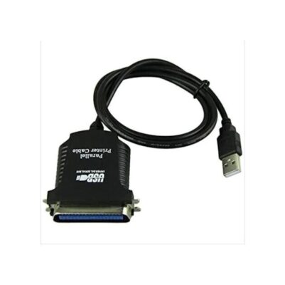 Usb Lpt Paralel Yazıcı Dönüştürücü Adaptör Kablosu  