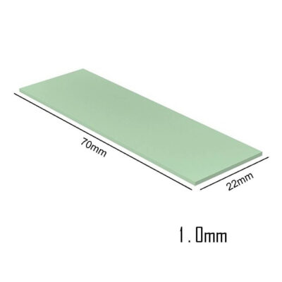 10mm 22 70mm Termal Pad M2 Ssd Chipset Soğutucu 7x2cm  