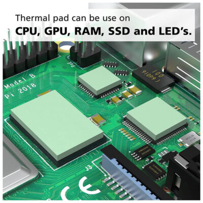 10mm 22 70mm Termal Pad M2 Ssd Chipset Soğutucu 7x2cm  