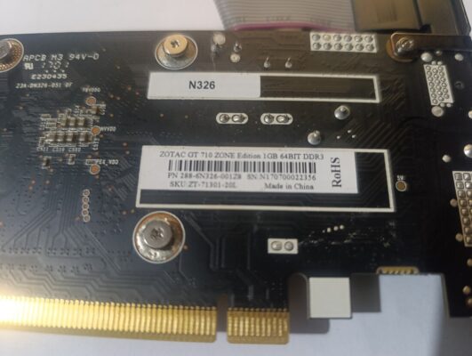 dvi vga hdmi ekran kartı 1 gb  