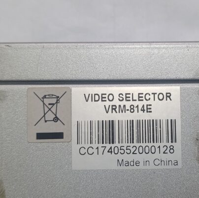 4 port vga video selector vga ekran monitör  