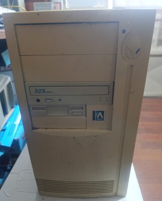 isa slotlu kasa win 98 serial portlu  