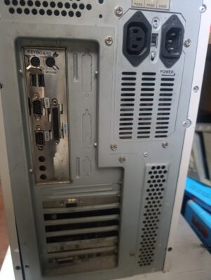 isa slotlu kasa win 98 serial portlu  