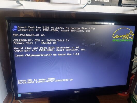 isa slotlu kasa win 98 serial portlu  