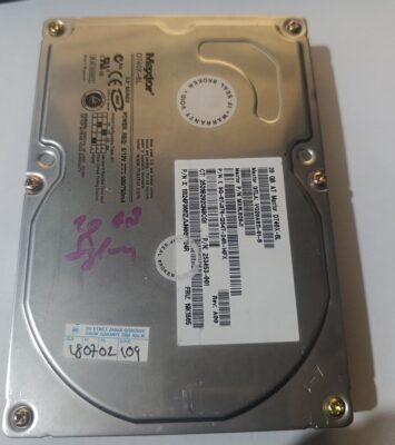 20 gb ide hard disk hdd sabit disk  