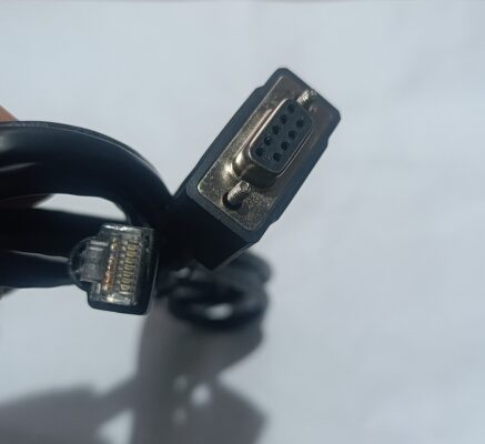 rs232 rj45 kablo serial rj45  