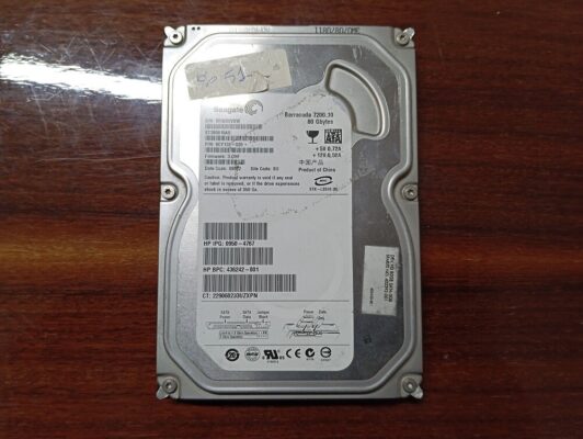 hurda hard disk ST380815AS  