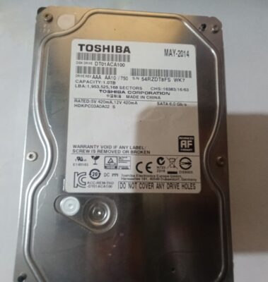 sağlık düşük hard disk hdd sabit disk  