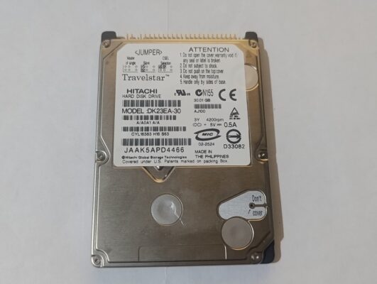 2.5 inç 2.5 inch ide ata hdd hard disk  