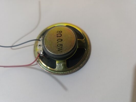 pc speaker bios hoparlör 0.5 watt  