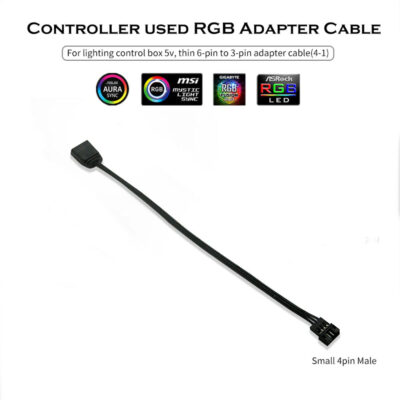 R5 4Pin To 5V 3Pin Çevirici Kablo  
