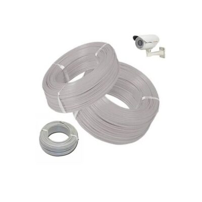 200 Metre - CCTV Kablo 2+1 0.22mm Folyolu - Güvenlik Kamera Kablosu