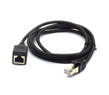 Rj45 Dişi Erkek Uzatma 5M Panel Tipi Cat6 Montaj Kablosu  