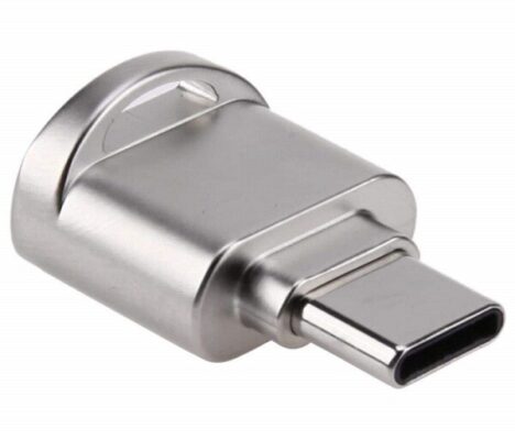 Type-c hafıza kartı okuyucu typec microsd okuyucu type-c otg