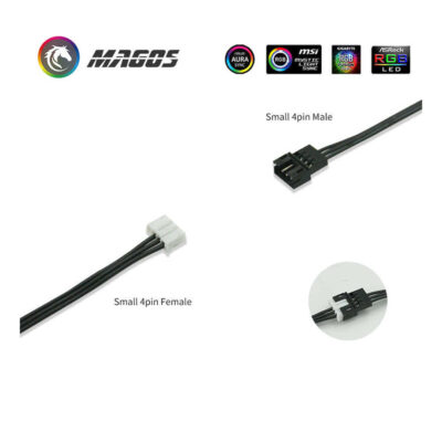 R5 4Pin To 5V 3Pin Çevirici Kablo  