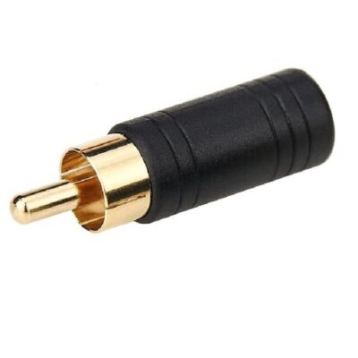 3.5 Mm Stereo Dişi  1 Rca Erkek Çevirici  