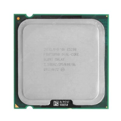 e5200 775 pin işlemci sağlam çalışır durumda  