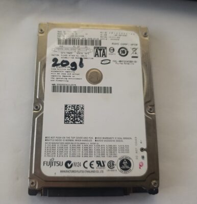 laptop hdd sabit disk 2.5" 20 gb  