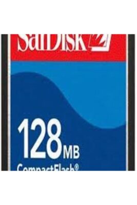 128 Mb Cf Compact Flash Hafıza Kartı Cnc Kart  