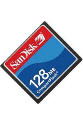 128 Mb Cf Compact Flash Hafıza Kartı Cnc Kart  