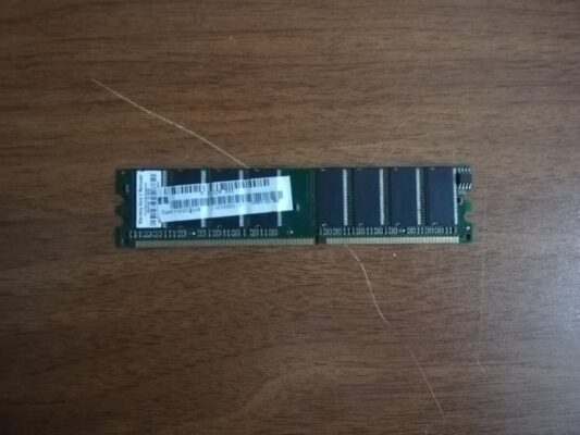 ddr ram 512 mb ddr ram sağlam çalışır durumda  