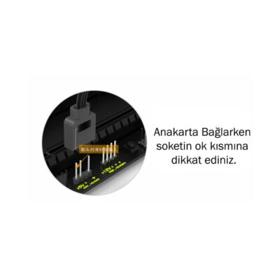 R5 4Pin To 5V 3Pin Çevirici Kablo  
