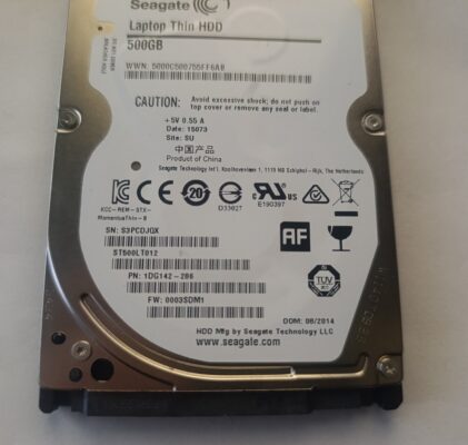 2.5 inç laptop hard disk sata hdd  