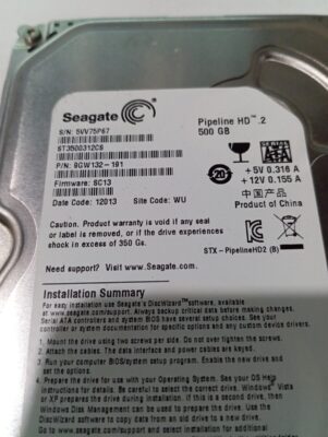 seagate bozuk hard disk arızalı hdd sata hdd  