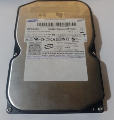 80 gb ide hard disk sabit disk ıde  