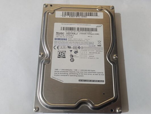 750 gb masaüstü bilgisayar hdd  
