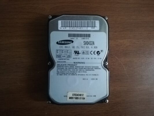 arızalı hdd bozuk hdd ide harddisk  