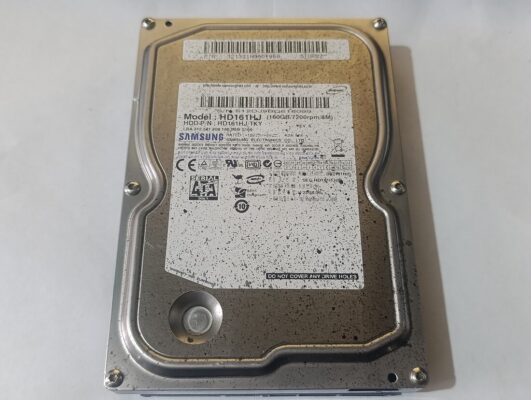 3.5 inç sata hard disk 160 gb hdd  