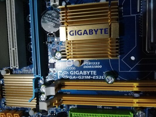 ddr2 775 pin anakart gigabyte anakart  