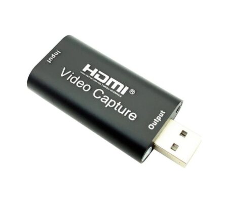 Usb Hdmı Hd Vıdeo Capture Kart 4K Xbox Ps4 Çevirici Aktarıcı  