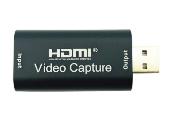 Usb Hdmı Hd Vıdeo Capture Kart 4K Xbox Ps4 Çevirici Aktarıcı  