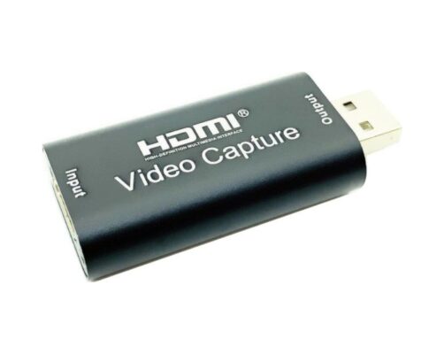 Usb Hdmı Hd Vıdeo Capture Kart 4K Xbox Ps4 Çevirici Aktarıcı  