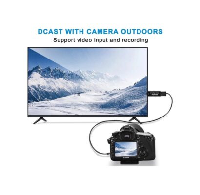 Usb Hdmı Hd Vıdeo Capture Kart 4K Xbox Ps4 Çevirici Aktarıcı  