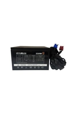 550W 80+ Bronze Apfc Siyah Power Supply Güç Kaynağı  