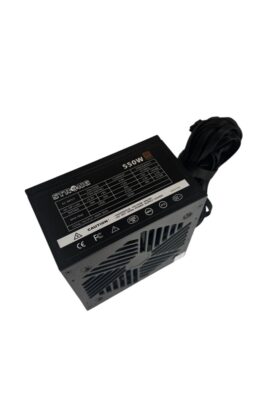 550W 80+ Bronze Apfc Siyah Power Supply Güç Kaynağı  