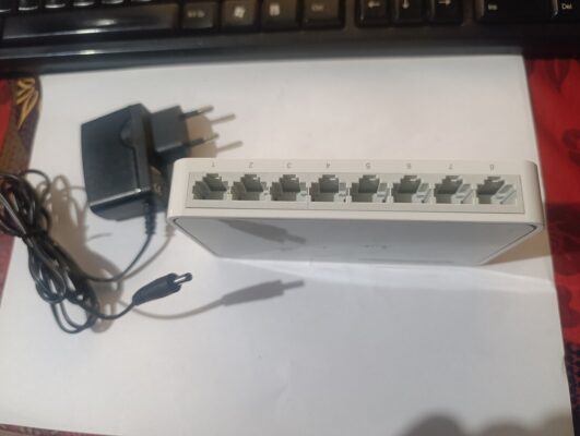 8li internet hub switch çoklayıcı çoğaltıcı  