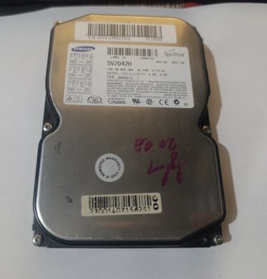20 gb ide hard disk 3.5 inç  