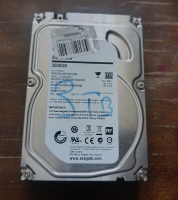 arızalı hard disk bozuk hard disk hurda hdd  