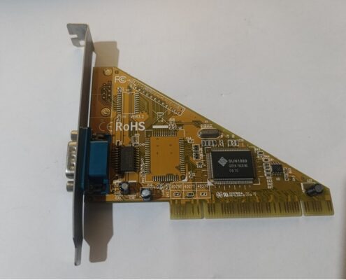 pci serial port comport rs232 kart  