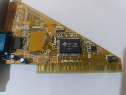 pci serial port comport rs232 kart  