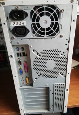 windows 7 bilgisayar kasası win 7 yüklü pc