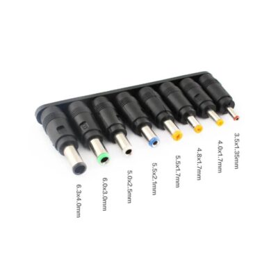 DC 5.5x2.1 mm Çevirici Konnektör Adaptör Ucu Çevirici Set  